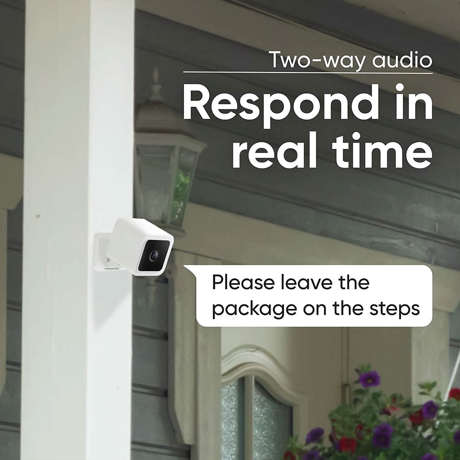 Wyze Cam v3 with Color Night Vision (Refurbished)