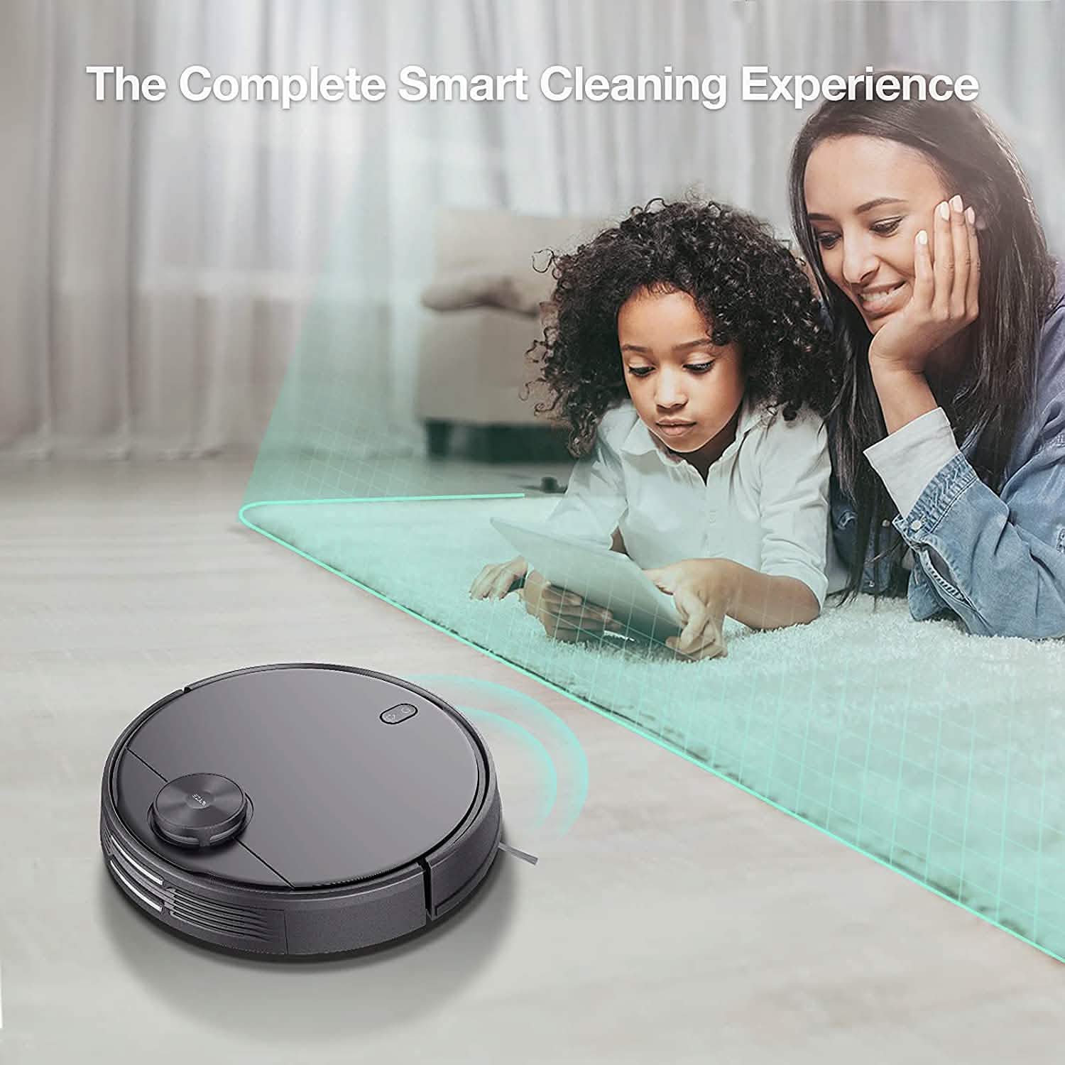 Wyze Robot Vacuum with LIDAR Mapping Technology (Refurbished)