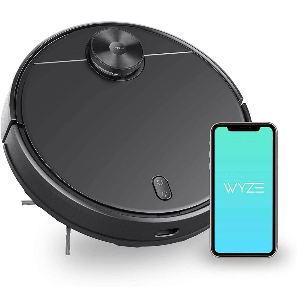 Wyze Robot Vacuum with LIDAR Mapping Technology (Refurbished)