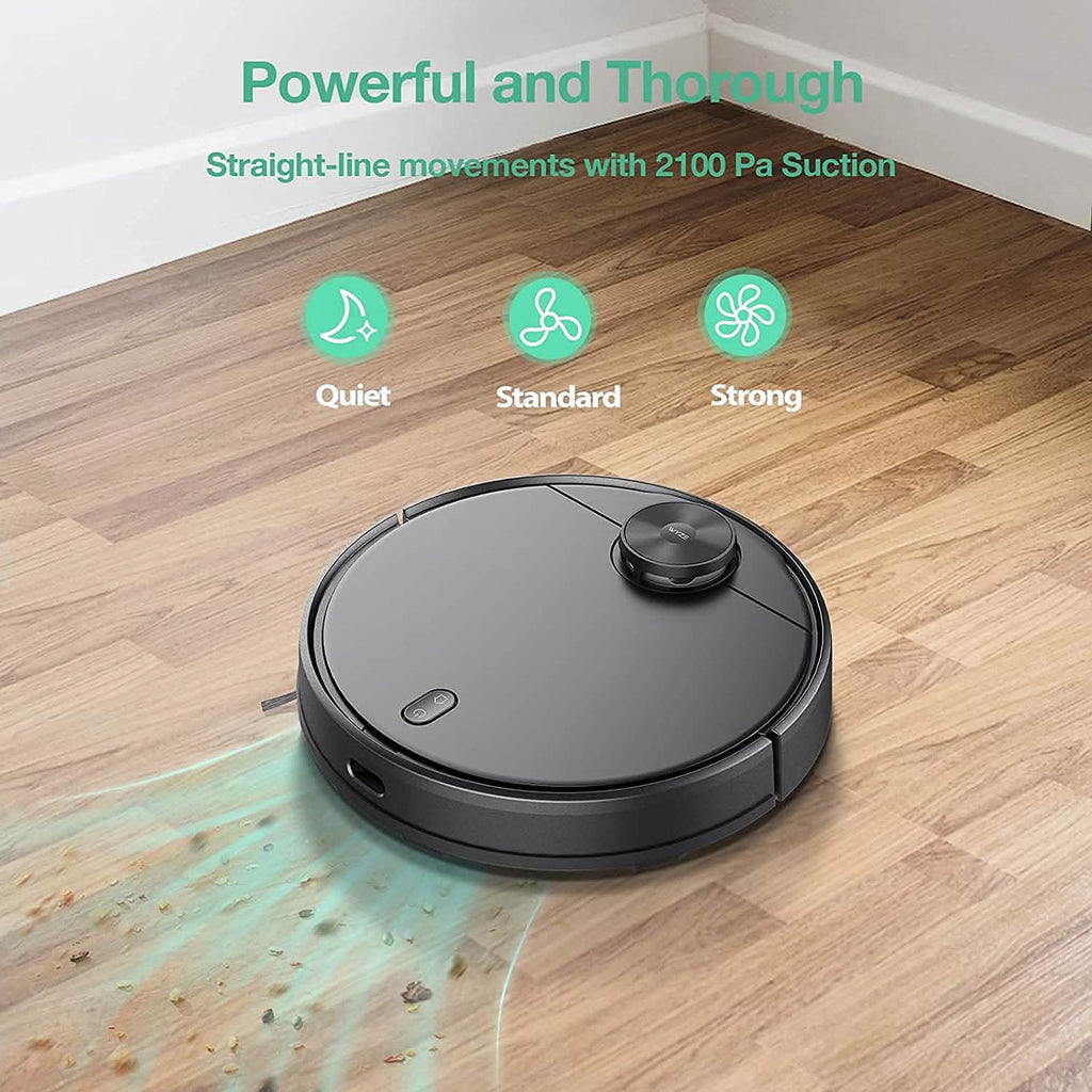 Wyze Robot Vacuum with LIDAR Mapping Technology (Refurbished)