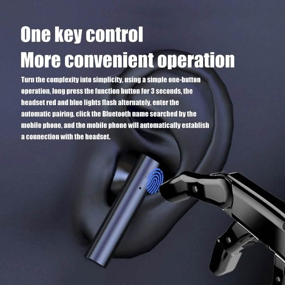 X10 TWS BT5.1 Waterproof HiFi Sports Headphones