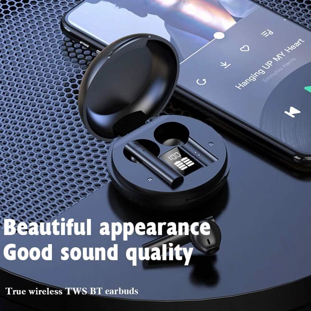 X10 TWS BT5.1 Waterproof HiFi Sports Headphones