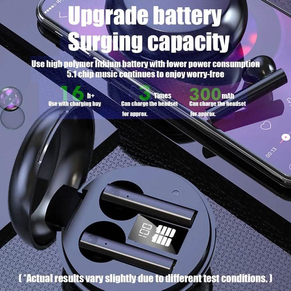 X10 TWS BT5.1 Waterproof HiFi Sports Headphones