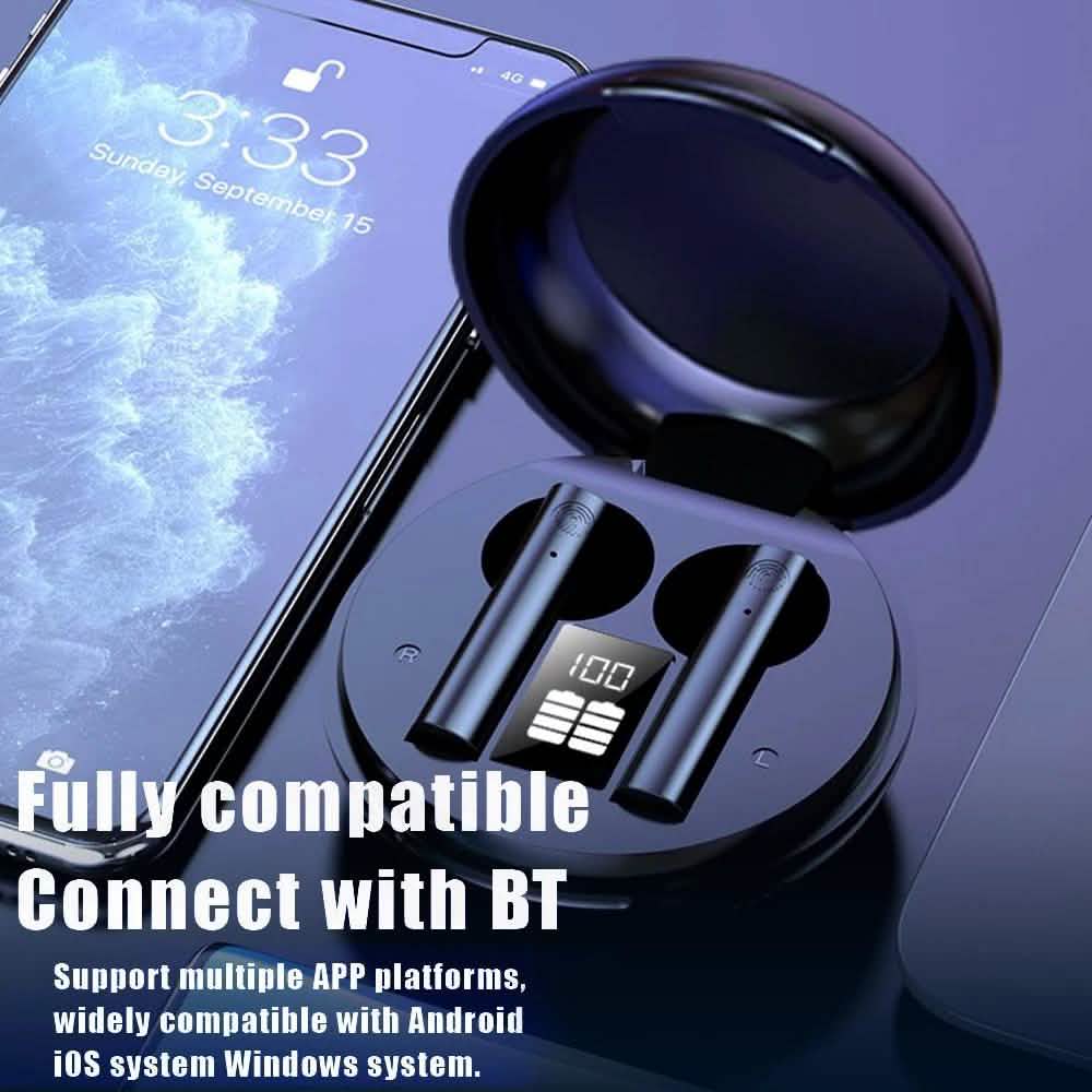 X10 TWS BT5.1 Waterproof HiFi Sports Headphones