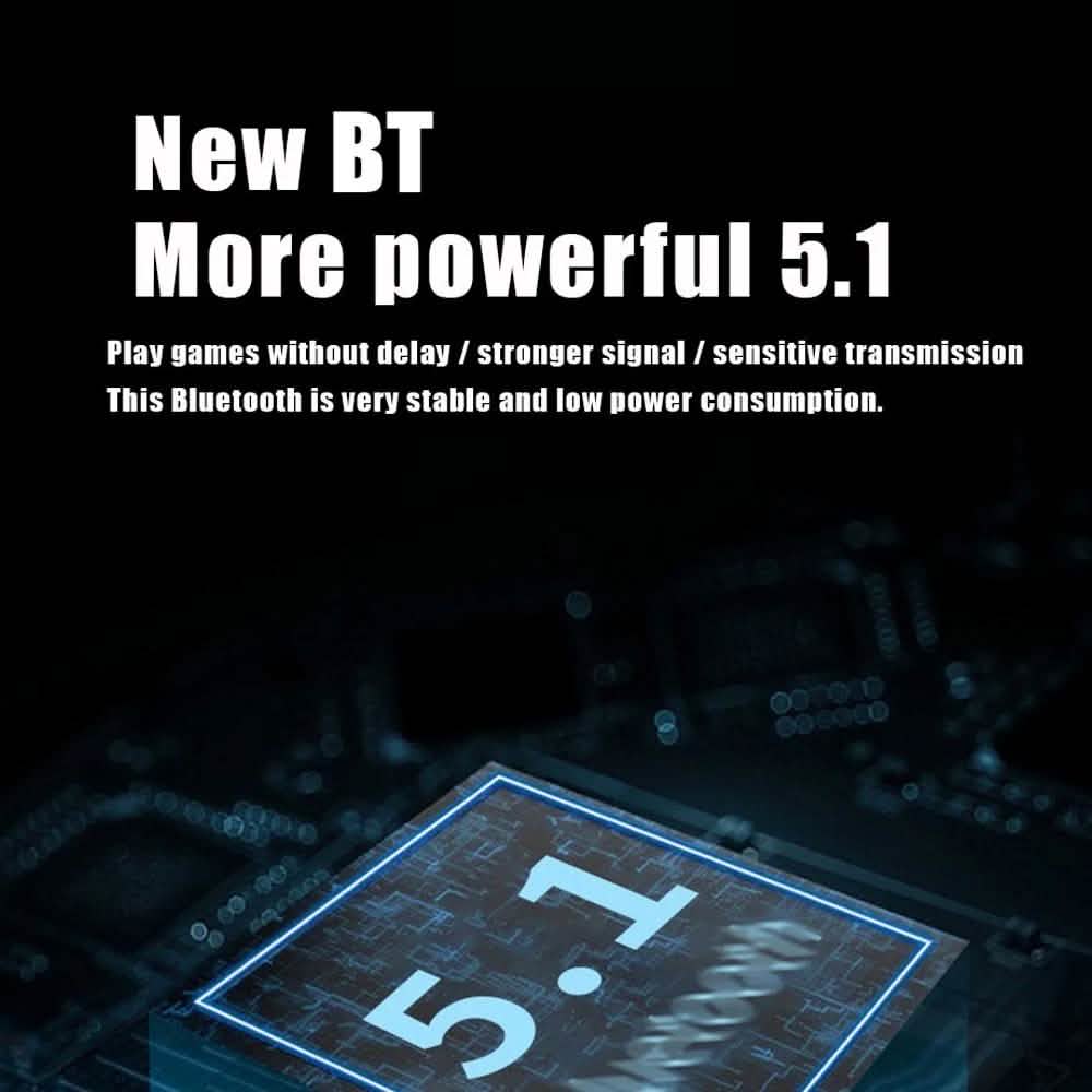 X10 TWS BT5.1 Waterproof HiFi Sports Headphones
