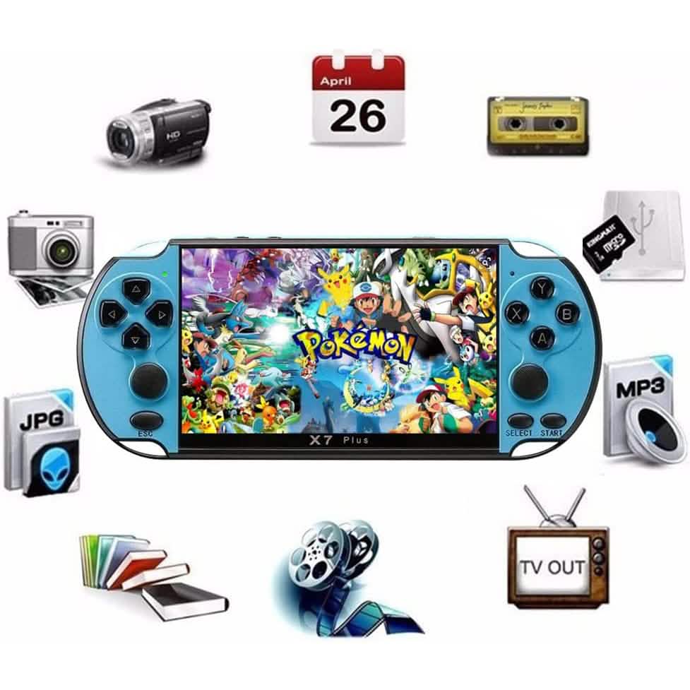 X7Plus Dual Joystick Portable Handheld Game Console