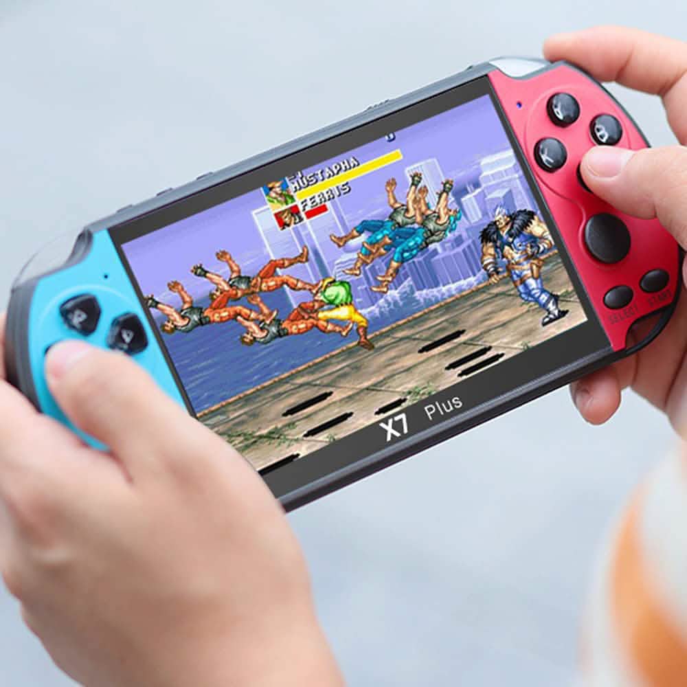 X7Plus Dual Joystick Portable Handheld Game Console
