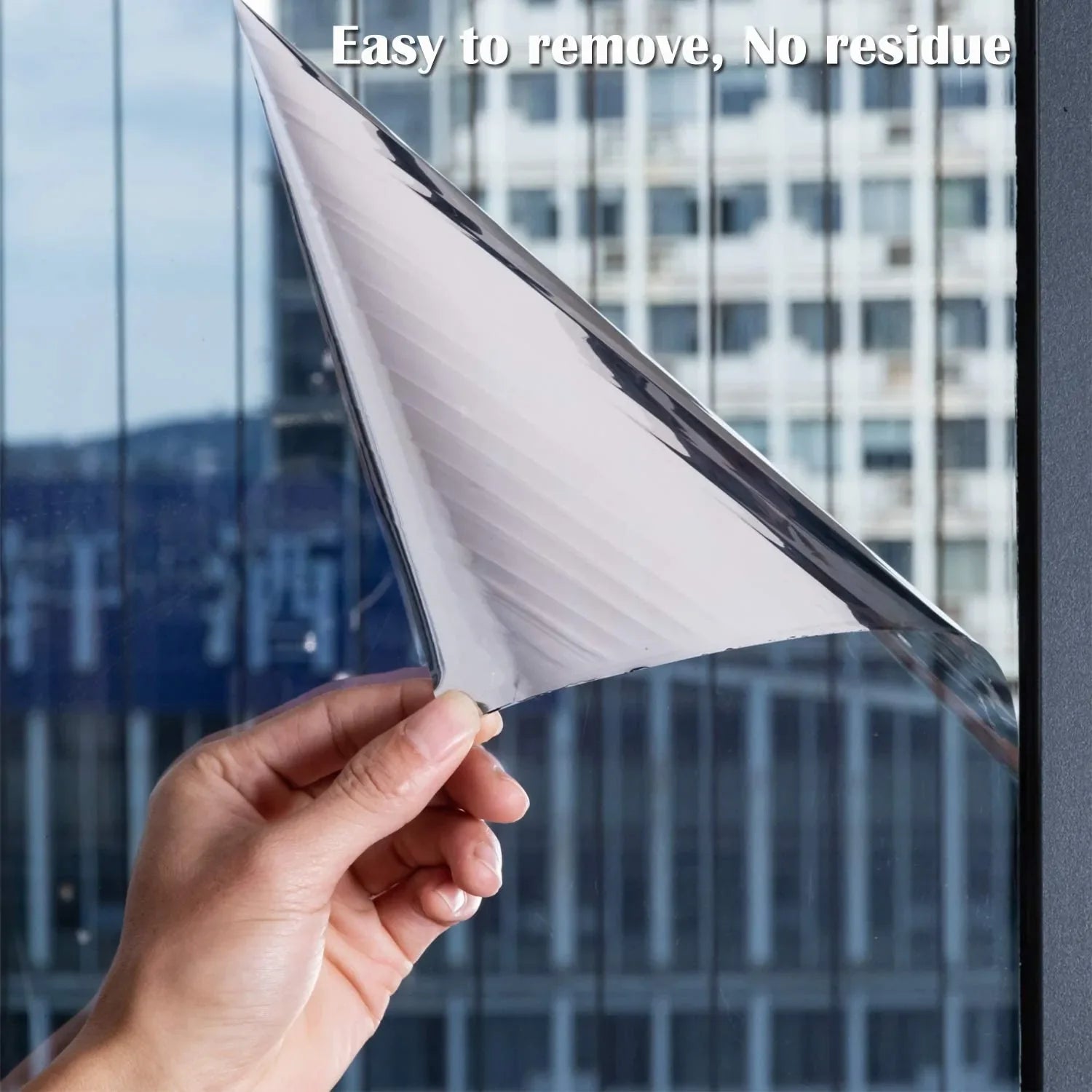 Car Sun Visor Mirror - UV Blocking Reflective Anti-Glare Shield