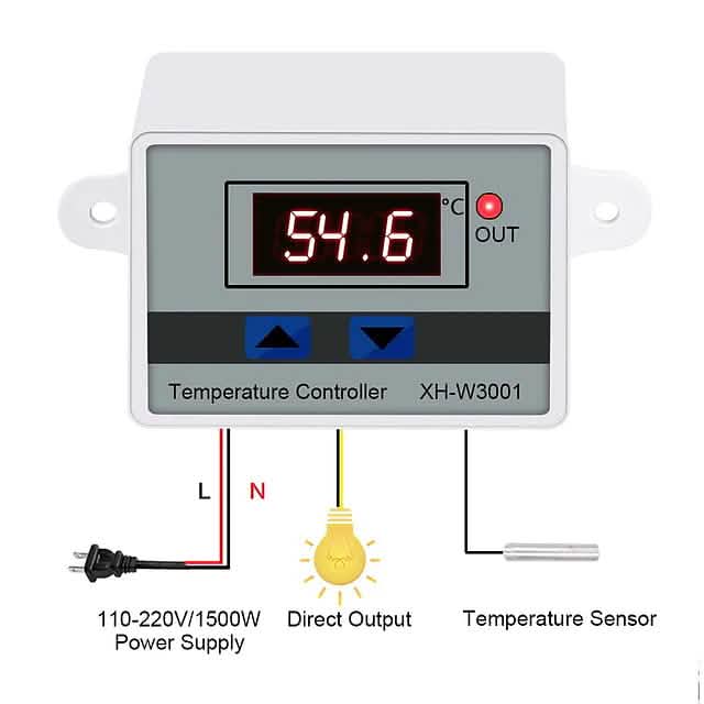 XH-W3001 Digital LED Temperature Controller