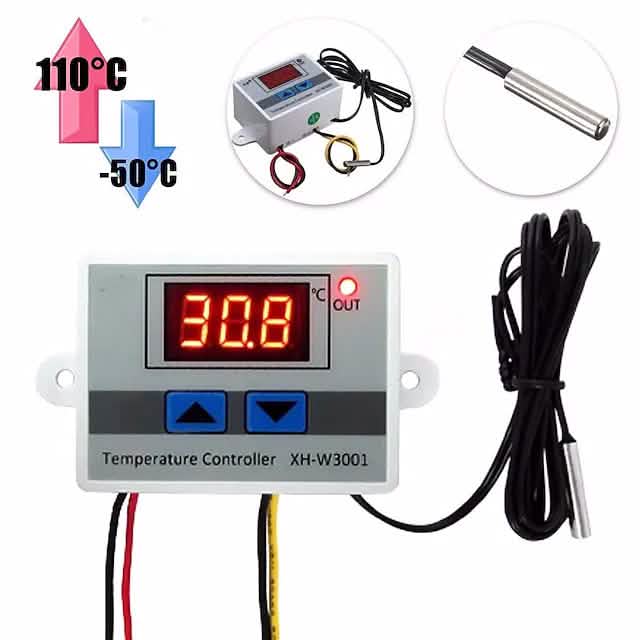 XH-W3001 Digital LED Temperature Controller
