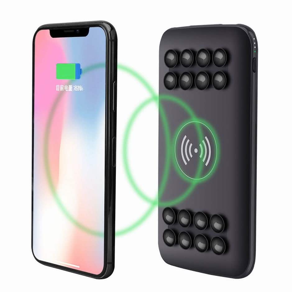 Xtreme 5000mAh 2 Port Power Bank with Suction Pad