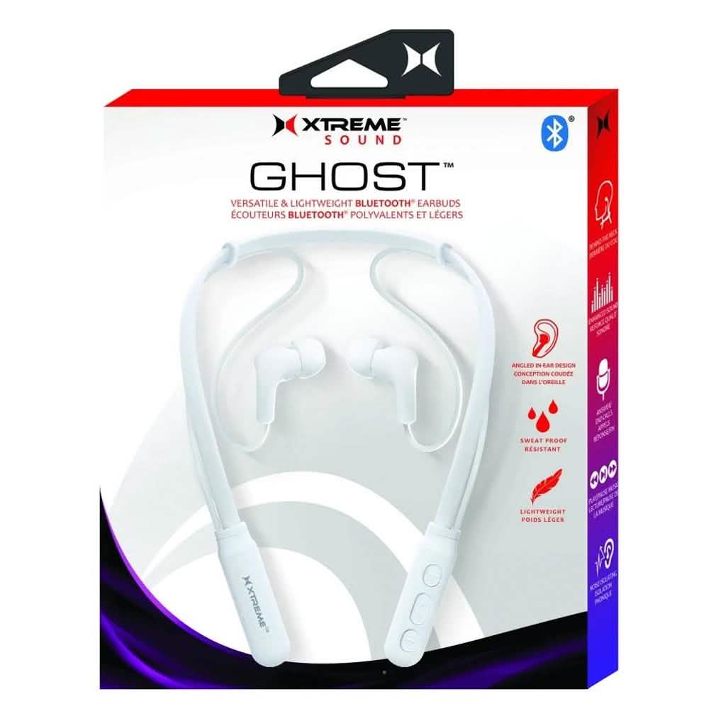 Xtreme Ghost Versatile & Lightweight Bluetooth Earbuds