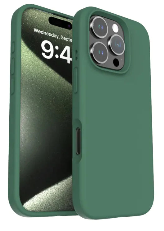 Liquid Silicone Phone Case - Drop Resistant Soft Touch Protection