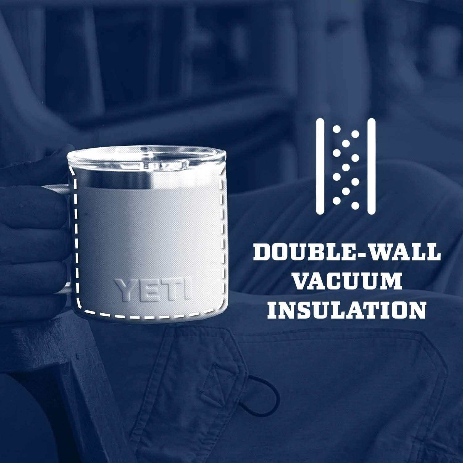 YETI Rambler 14 oz Stainless Steel Mug