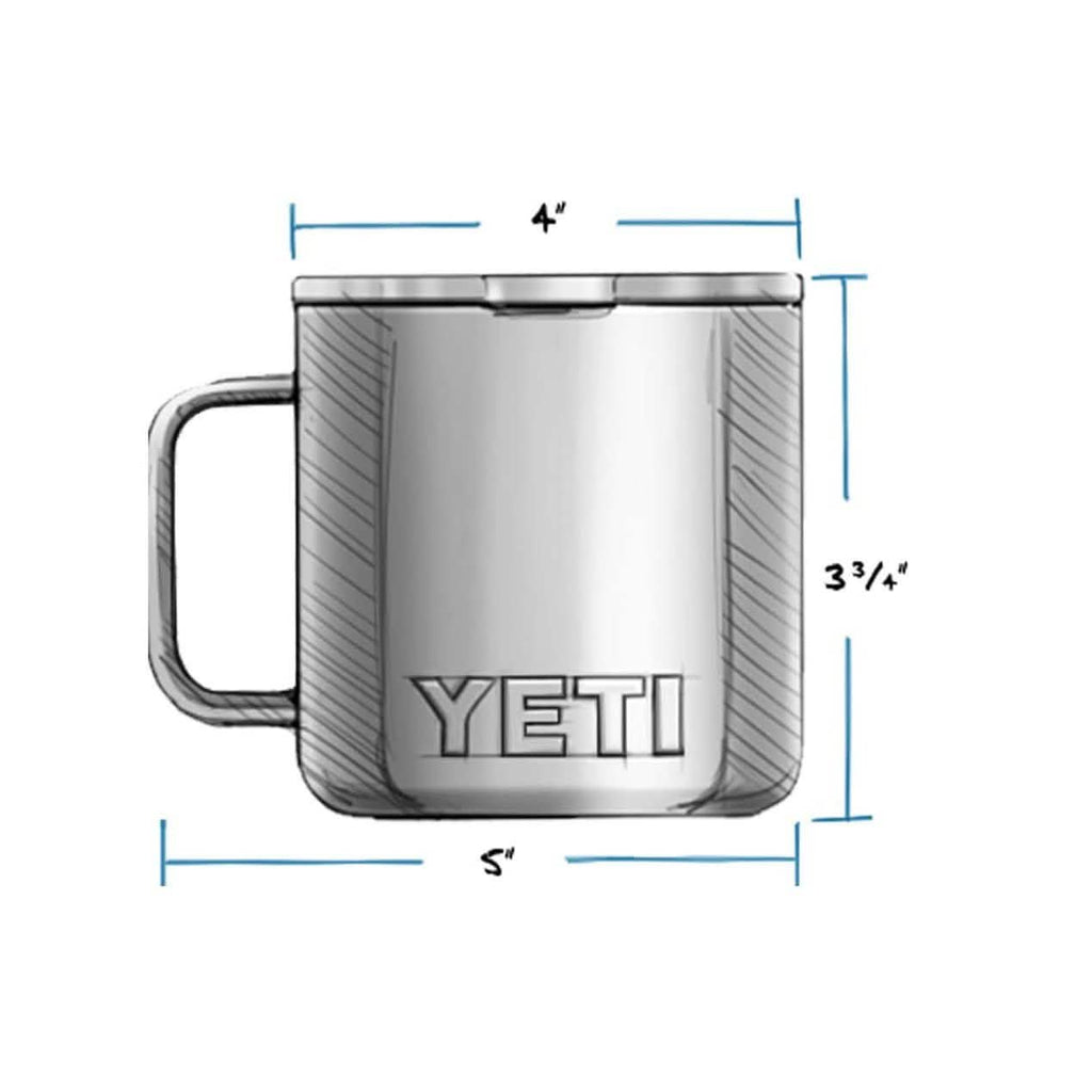 YETI Rambler 14 oz Stainless Steel Mug