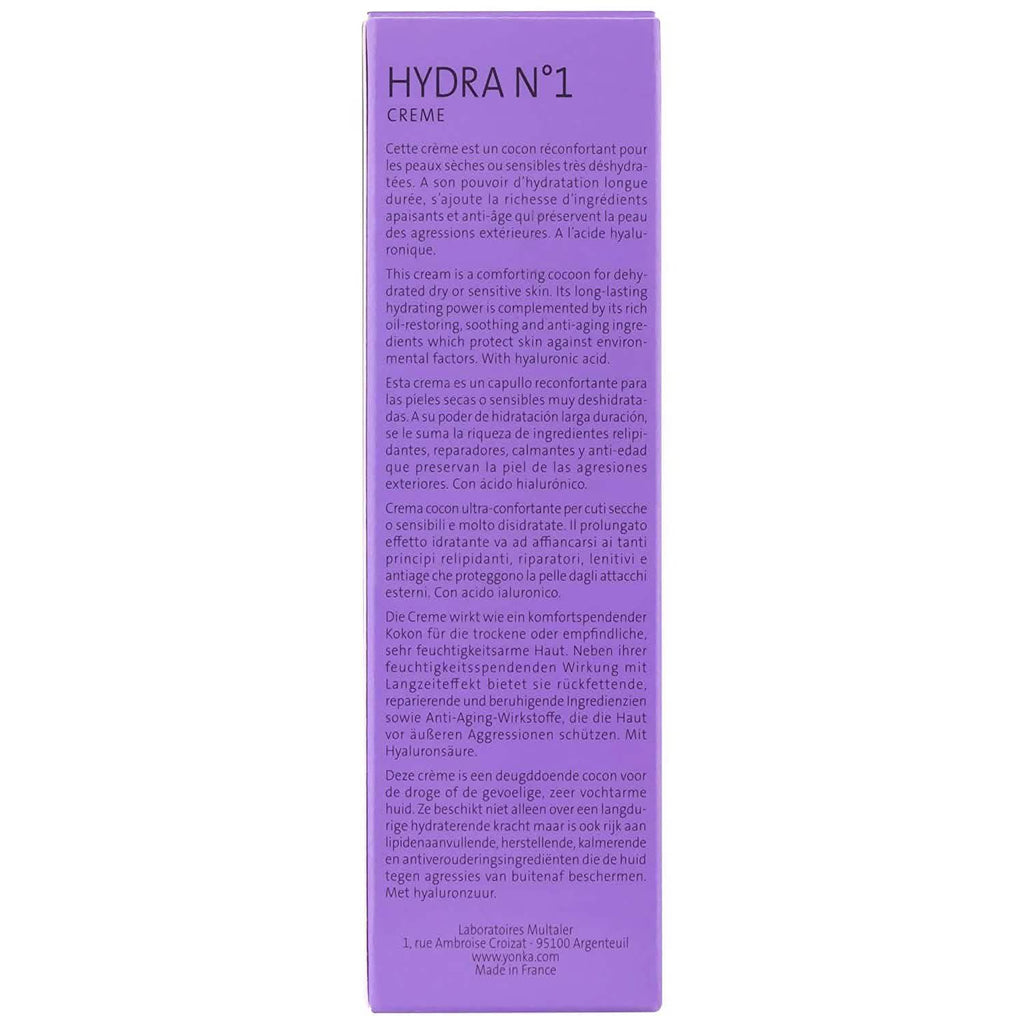 Yon-ka Age Defense: Hydra No.1 Creme, Hydrating & Repairing Cream