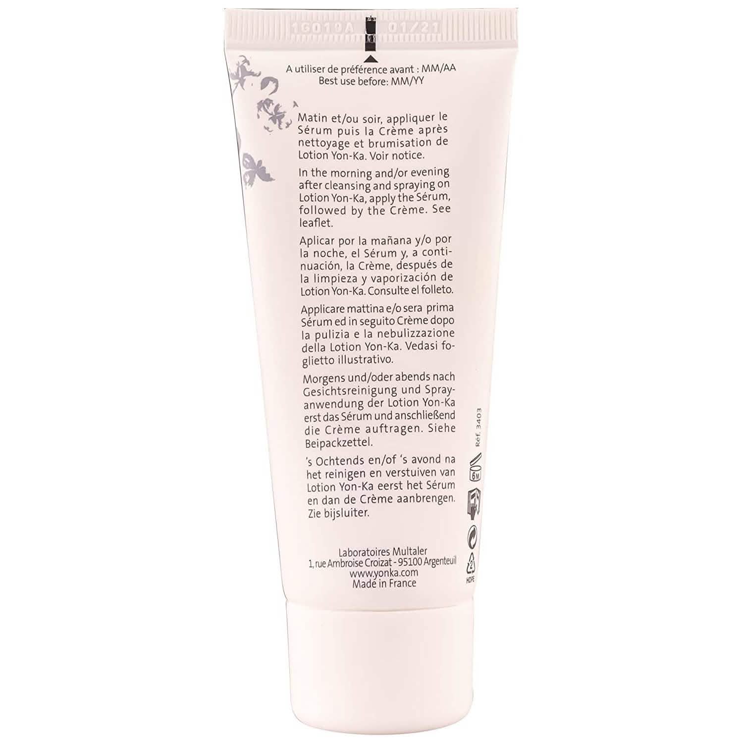 Yon-ka Age Defense: Hydra No.1 Creme, Hydrating & Repairing Cream