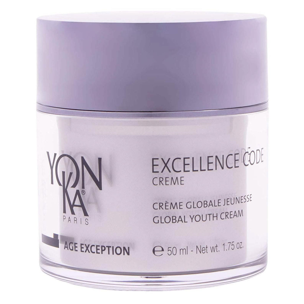 Yon-ka Cream with an Excellent Age Exception Index
