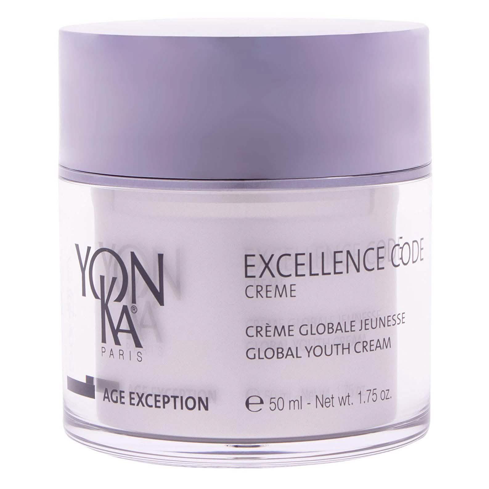 Yon-ka Cream with an Excellent Age Exception Index