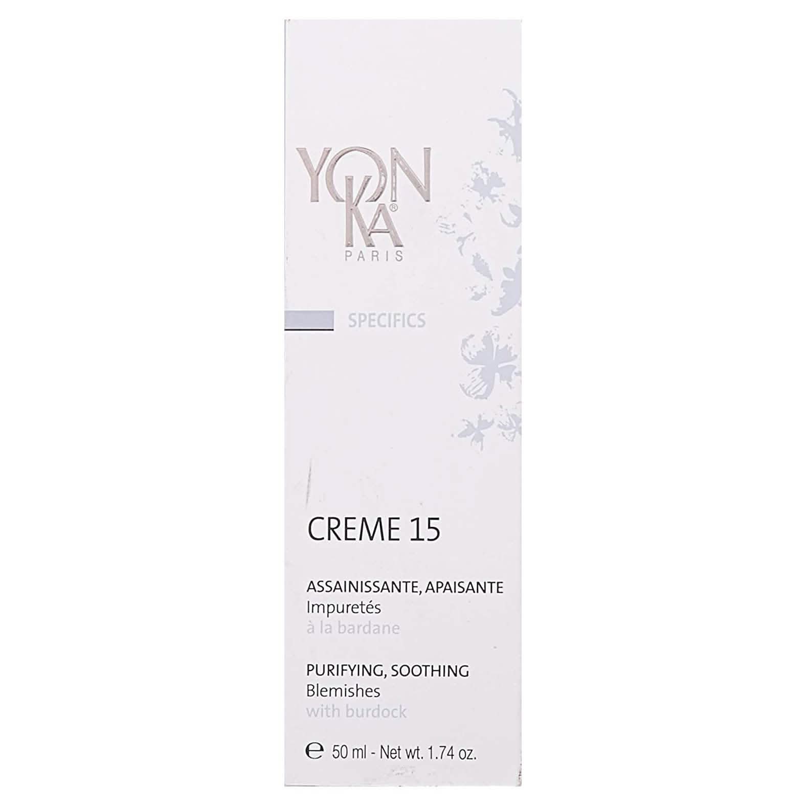 Yon-Ka Creme 15 Purifying & Soothing