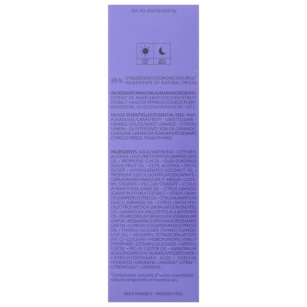 Yon-Ka Paris Pamplemousse Creme PNG for Normal to Oily Skin - 50 ml