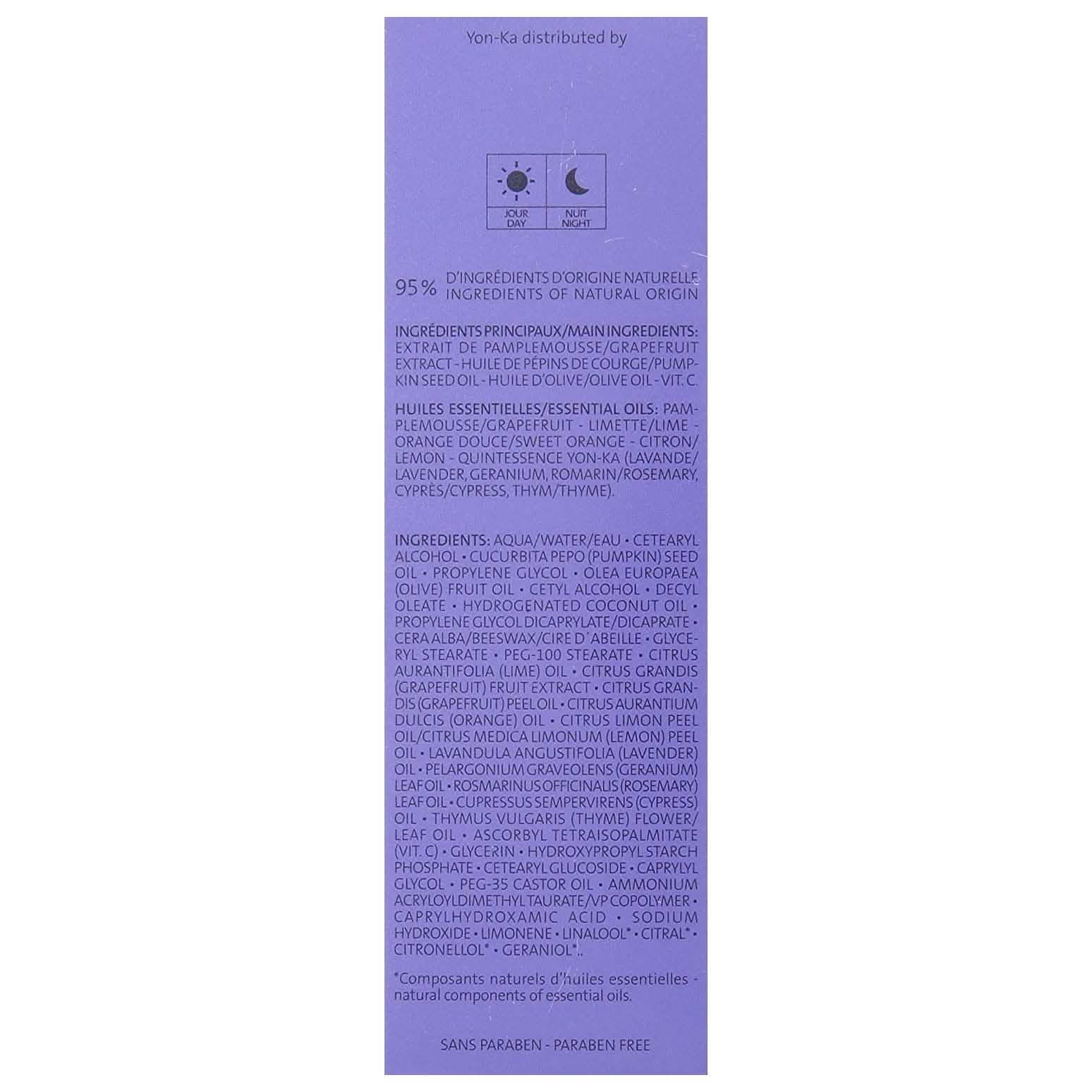 Yon-Ka Paris Pamplemousse Creme PNG for Normal to Oily Skin - 50 ml