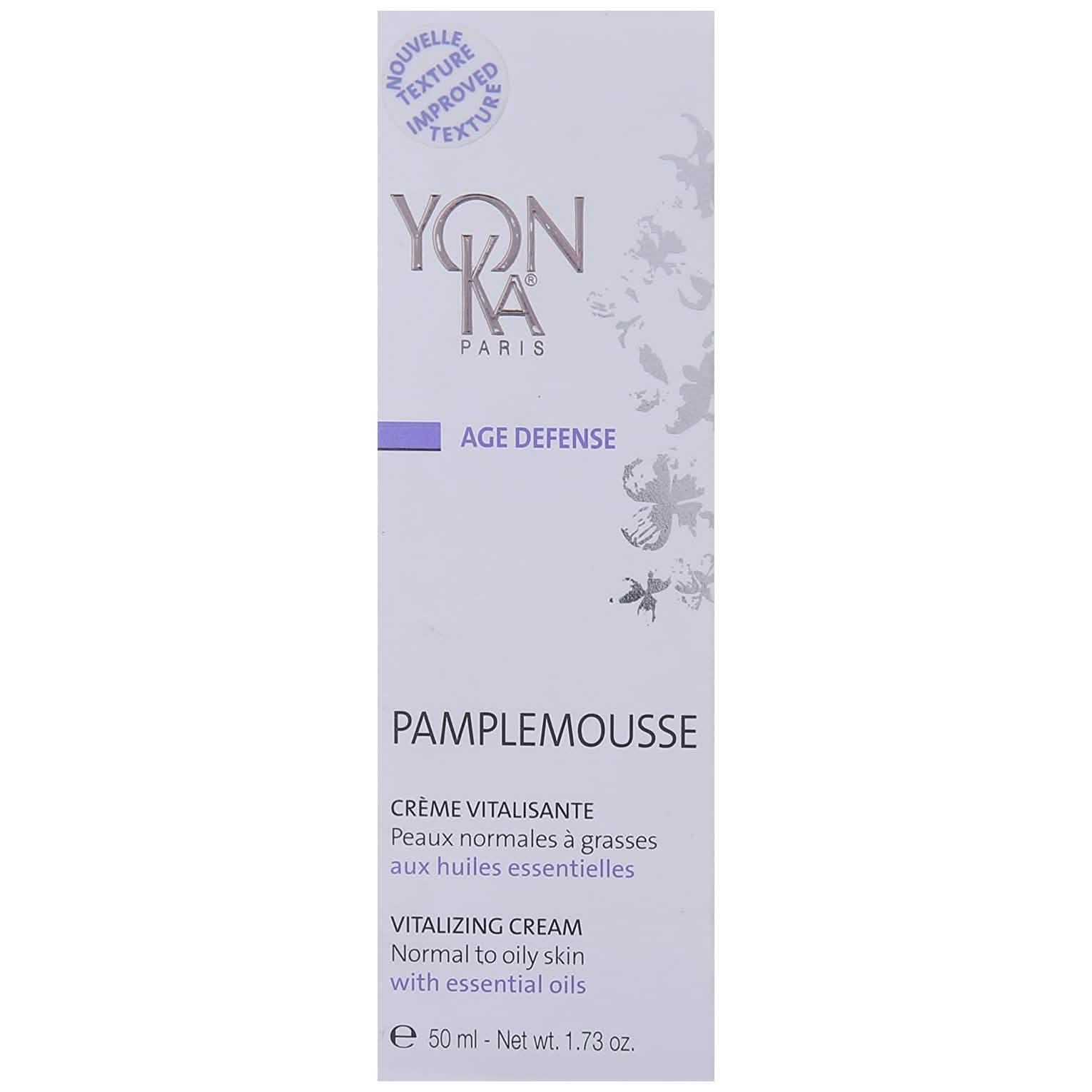 Yon-Ka Paris Pamplemousse Creme PNG for Normal to Oily Skin - 50 ml
