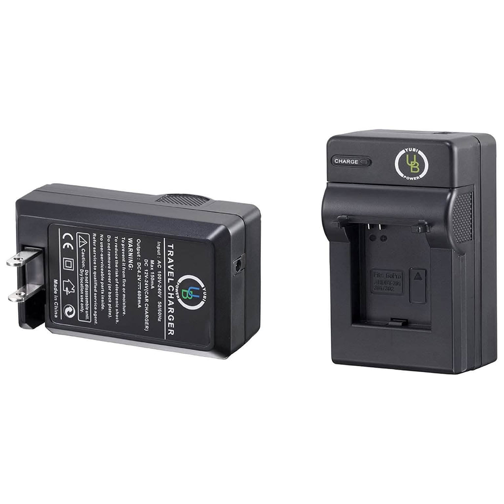 Yubi Power 2 Batteries Kit for GoPro 1280 mAh and Travel Charger Kits