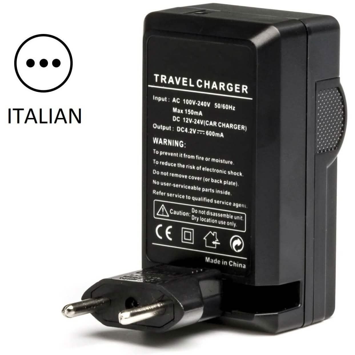 Yubi Power 2 Batteries Kit for GoPro 1280 mAh and Travel Charger Kits