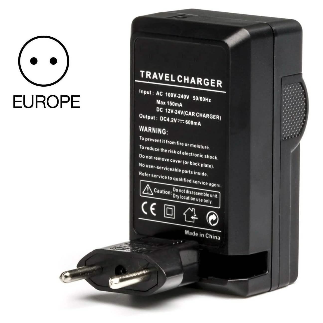 Yubi Power 2 Batteries Kit for GoPro 1280 mAh and Travel Charger Kits
