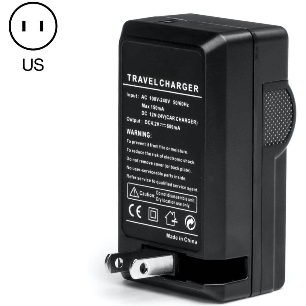 Yubi Power 2 Batteries Kit for GoPro 1280 mAh and Travel Charger Kits