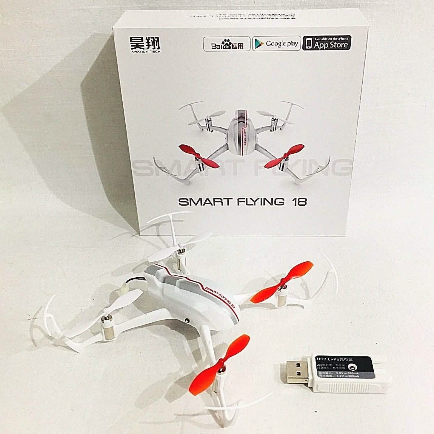 Yuneec Smart Flying 18 Drone - Bluetooth Controlled for iPhones Only