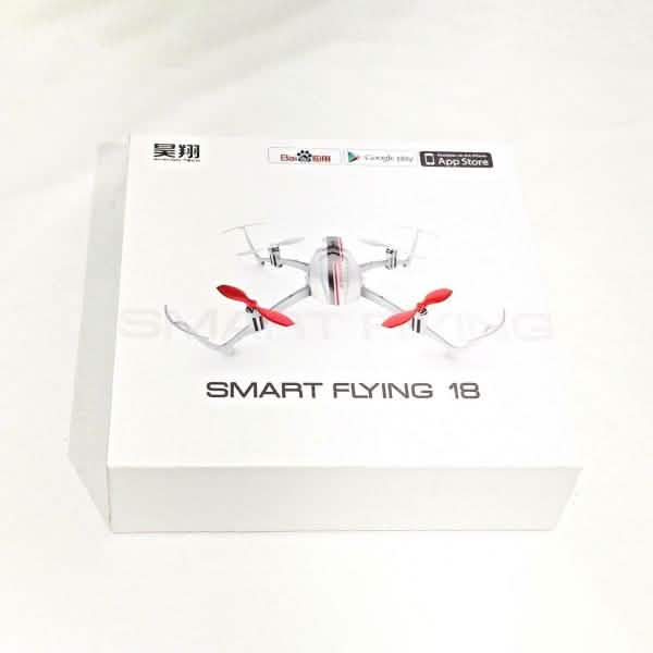 Yuneec Smart Flying 18 Drone - Bluetooth Controlled for iPhones Only