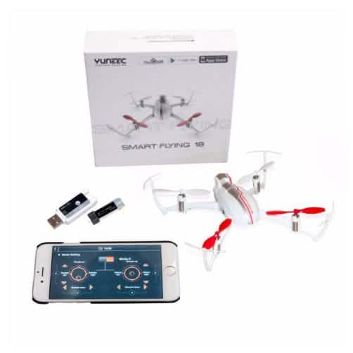 Yuneec Smart Flying 18 Drone - Bluetooth Controlled for iPhones Only