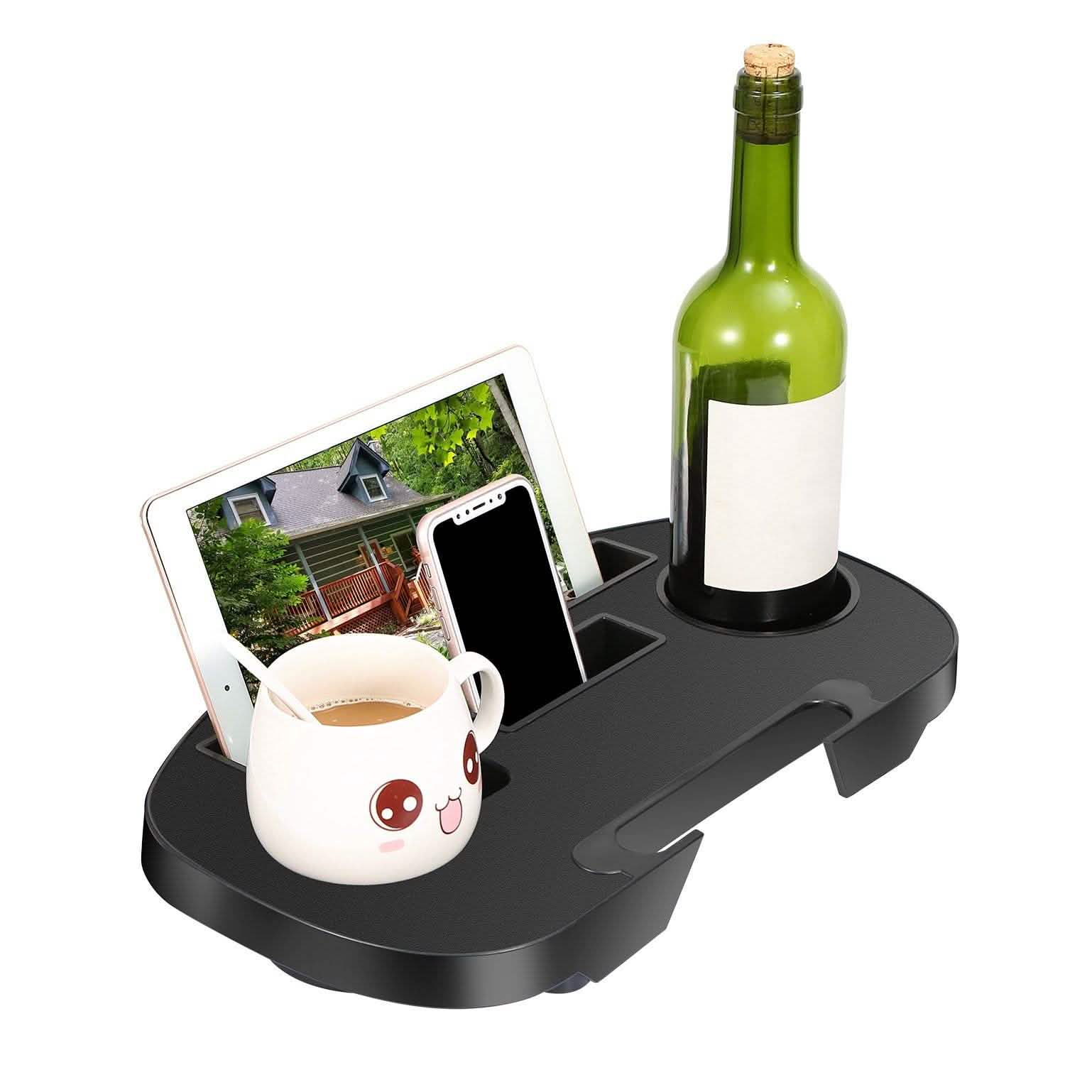 Zero Gravity Chair Cup Holder Clip On Side Tray