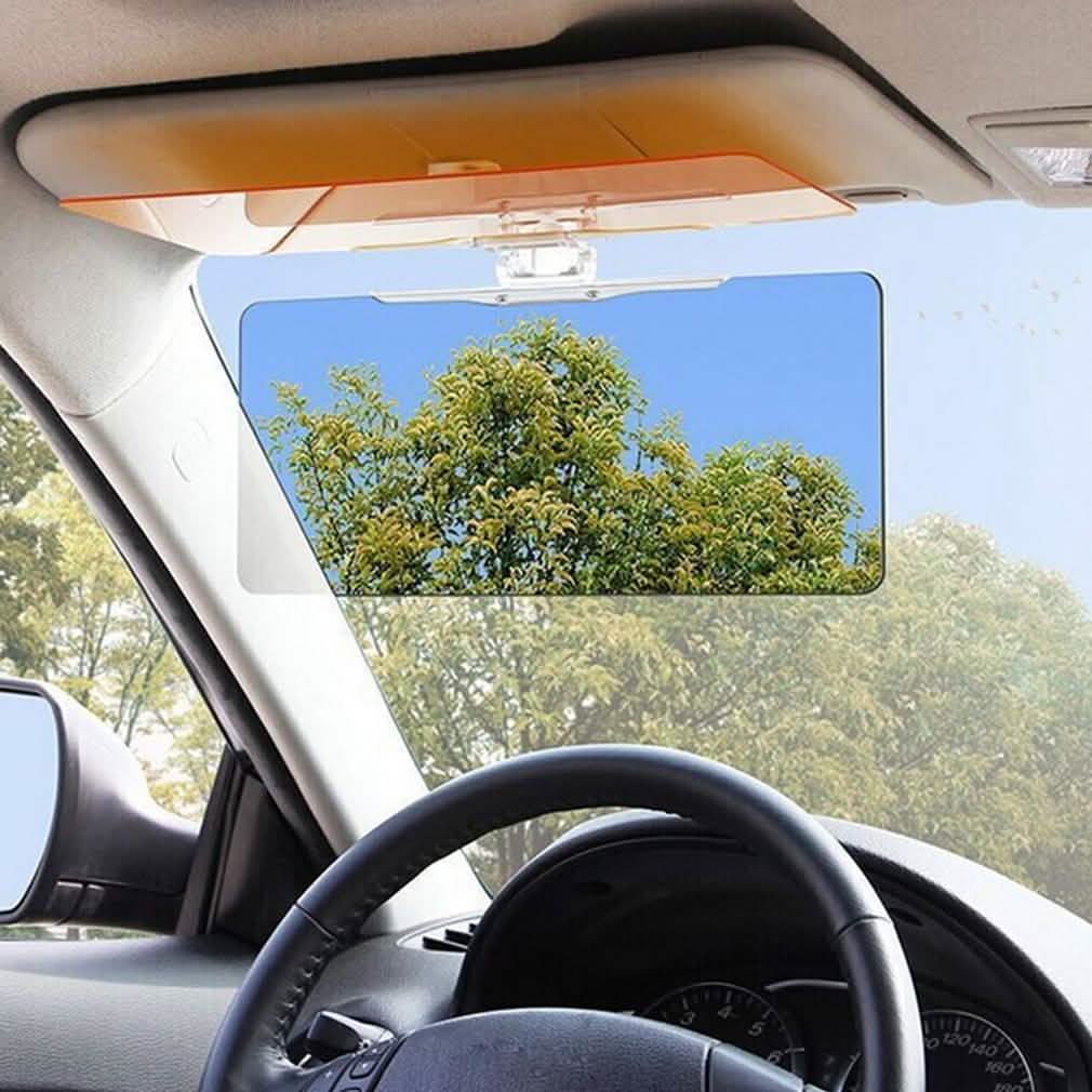 Zerodark 2-in-1 Anti-Glare Car Visor