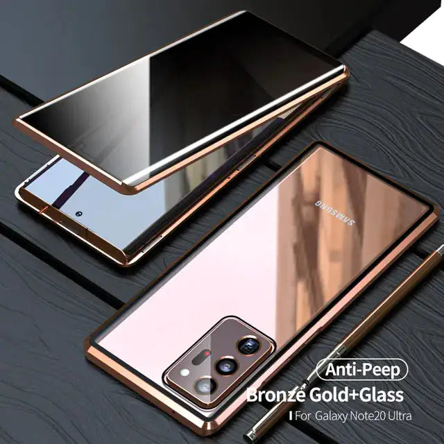 Black Out Privacy Case for Samsung Galaxy - Complete Screen Blackout Protection