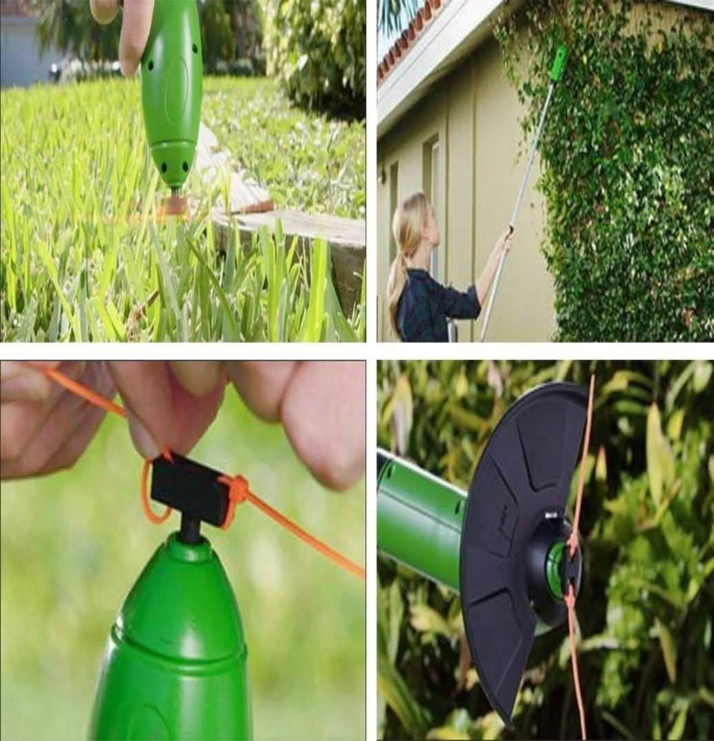 Zip Trim Cordless Edger Trimmer - Portable Garden Grass Trimmer