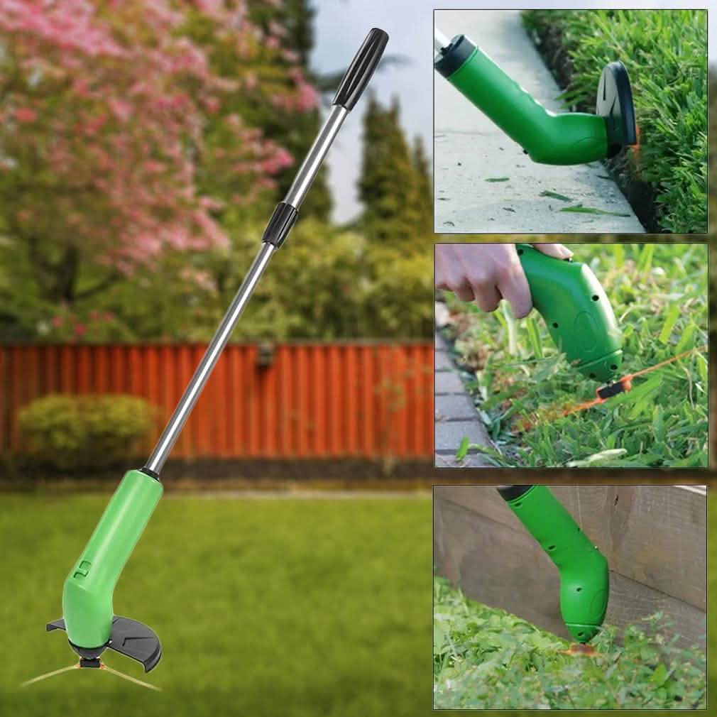 Zip Trim Cordless Edger Trimmer - Portable Garden Grass Trimmer