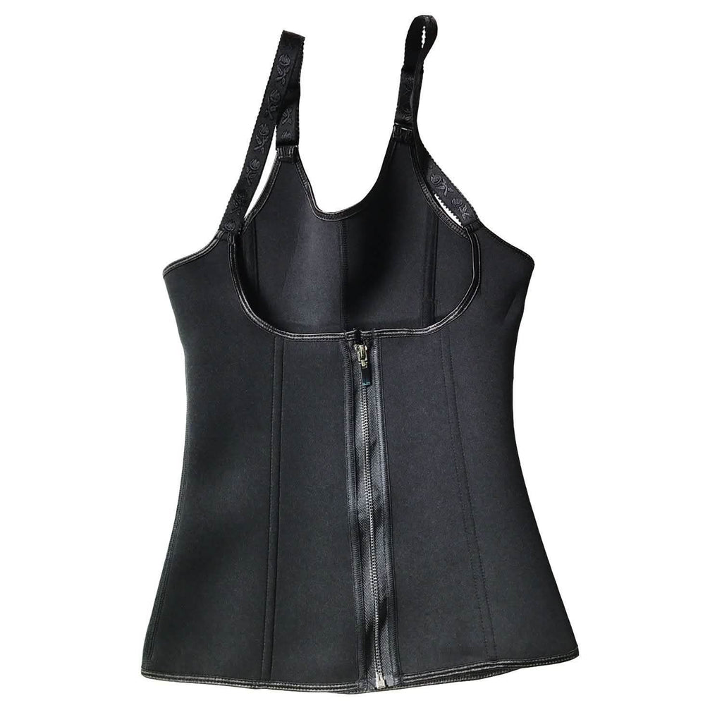 Zippered Waist Trainer Corset