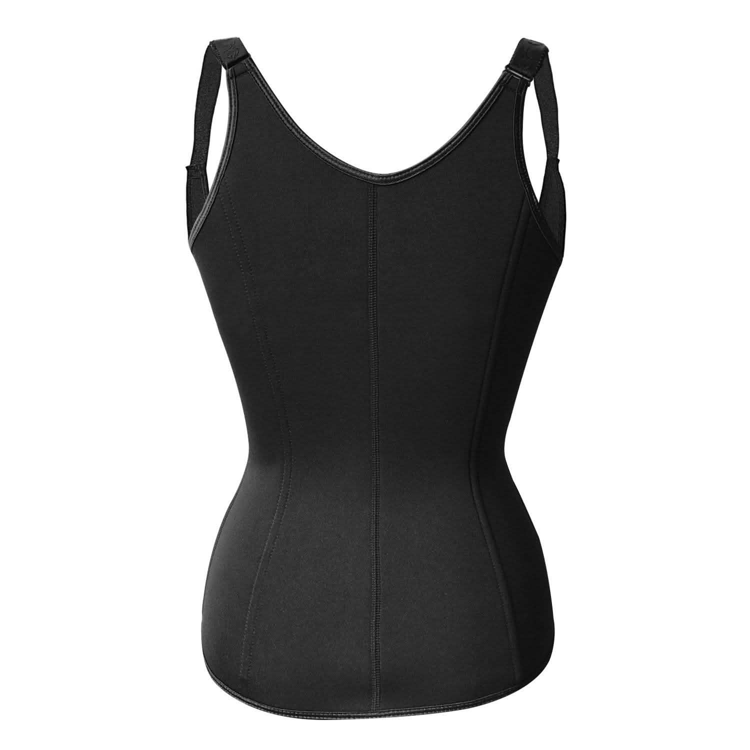 Zippered Waist Trainer Corset