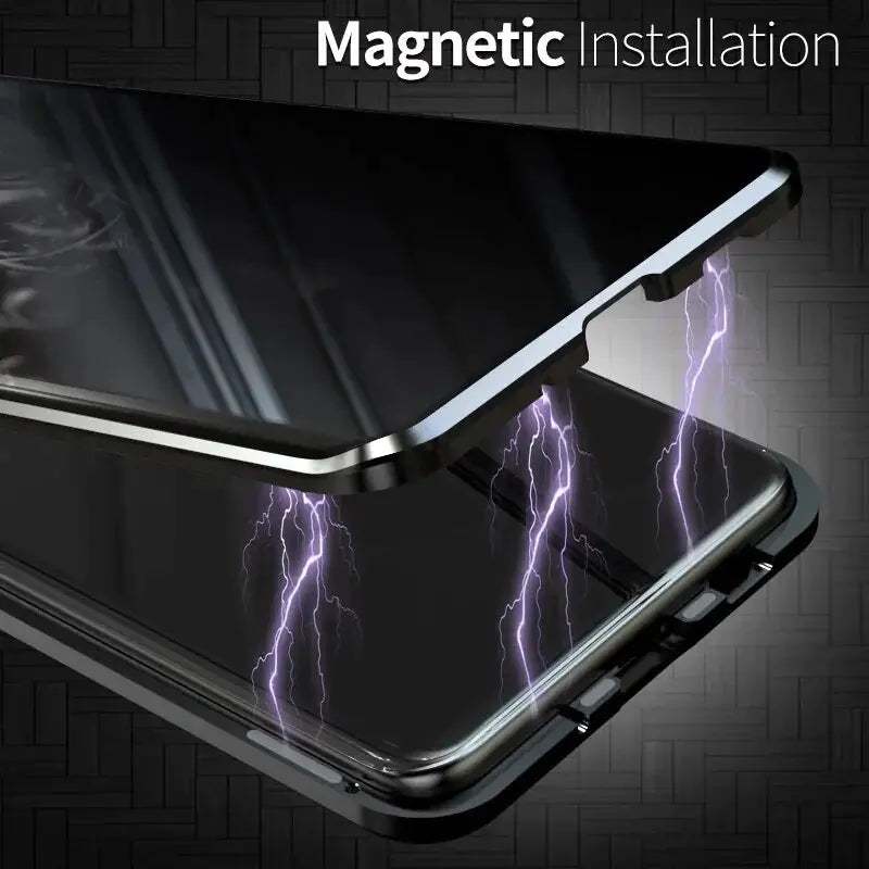 Full Privacy Protection Magnetic Case Samsung