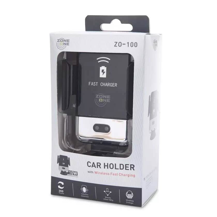 Zone One Wireless Charging Car Holder