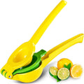 Zulay Metal 2-in-1 Lemon Lime Squeezer