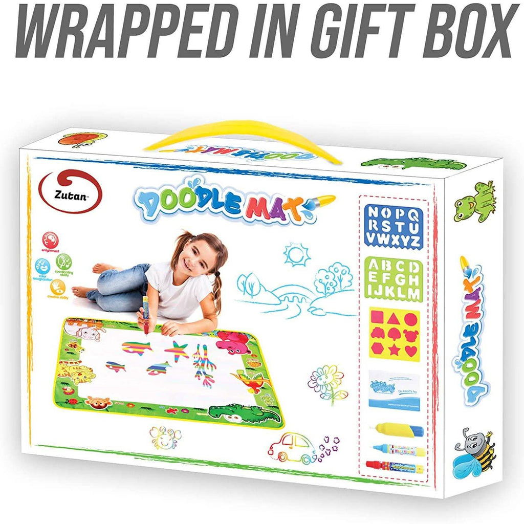 Zutan Large Aqua Doodle Mat Water Drawing Pad
