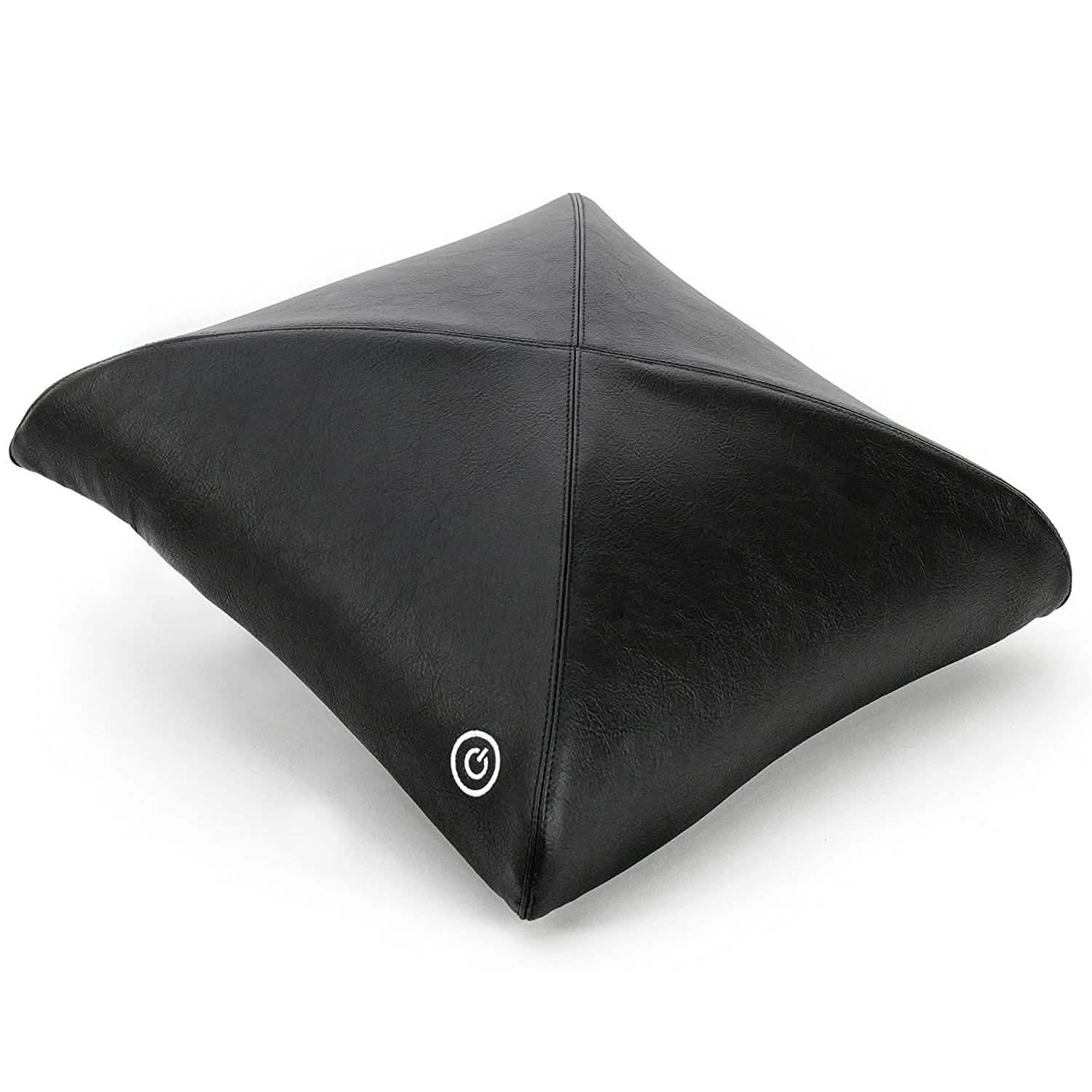 Zyllion ZMA-20 Luxury Shiatsu V-Spring Massage Pillow with Heat